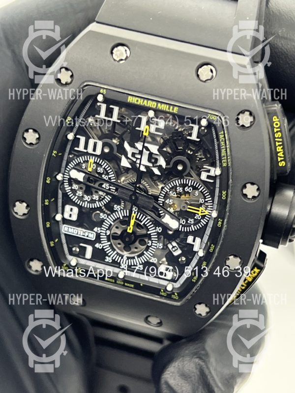 Товар Richard Mille RM 011-FM Yellow Flash Фото 5 - Richard Mille RM 011-FM Yellow Flash