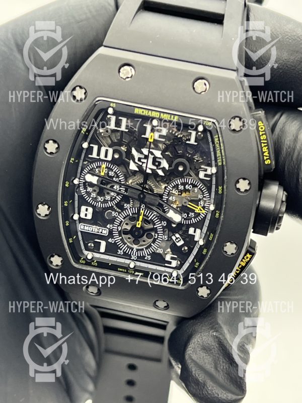 Товар Richard Mille RM 011-FM Yellow Flash Фото 6 - Richard Mille RM 011-FM Yellow Flash