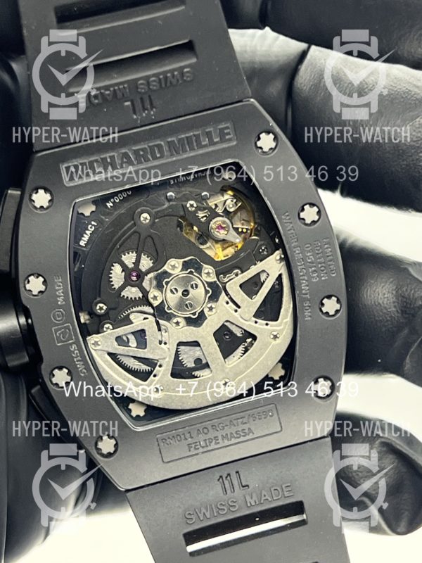 Товар Richard Mille RM 011-FM Yellow Flash Фото 11 - Richard Mille RM 011-FM Yellow Flash
