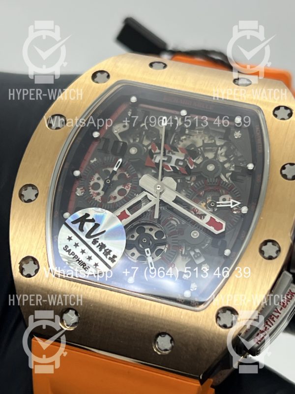 Товар Richard Mille RM 011-FM Orange Steel Фото 7 - Richard Mille RM 011-FM Orange Steel