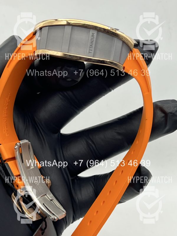 Товар Richard Mille RM 011-FM Orange Steel Фото 14 - Richard Mille RM 011-FM Orange Steel