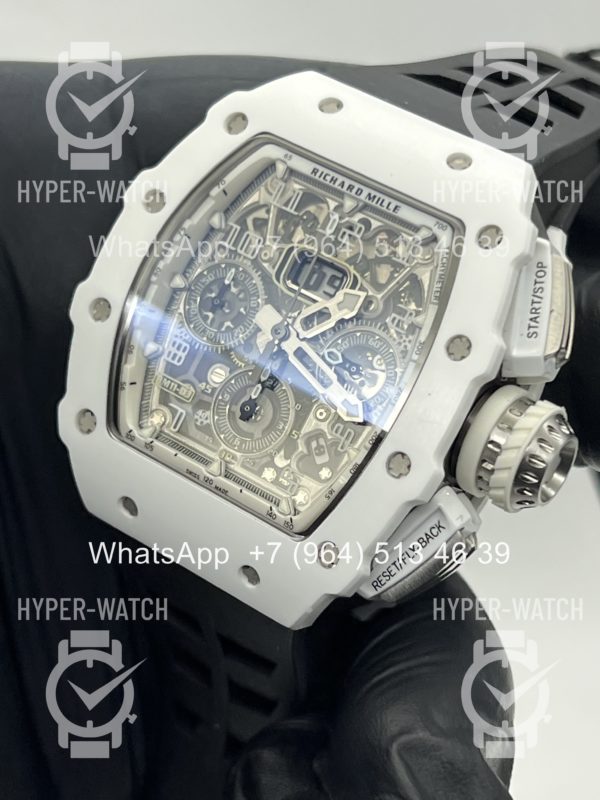 Фото 6 - Richard Mille RM 011-03 White Black Art 9357