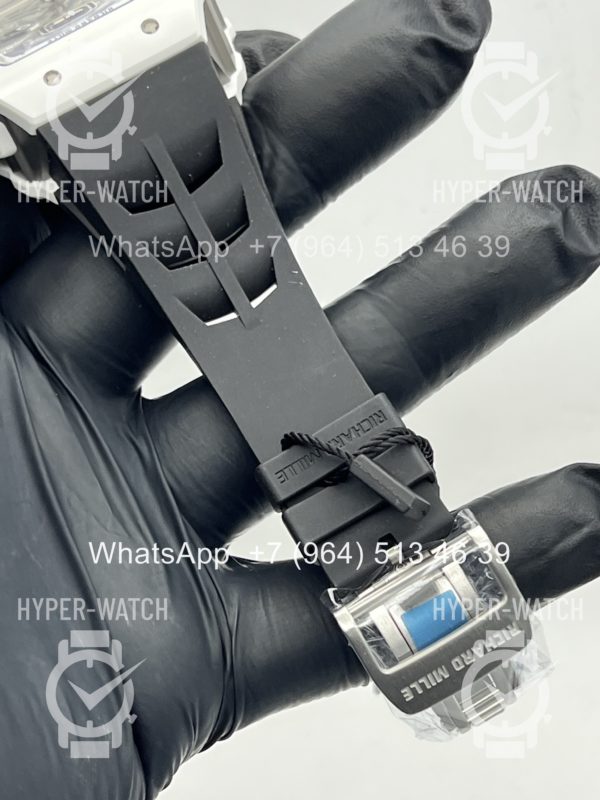 Фото 10 - Richard Mille RM 011-03 White Black Art 9357