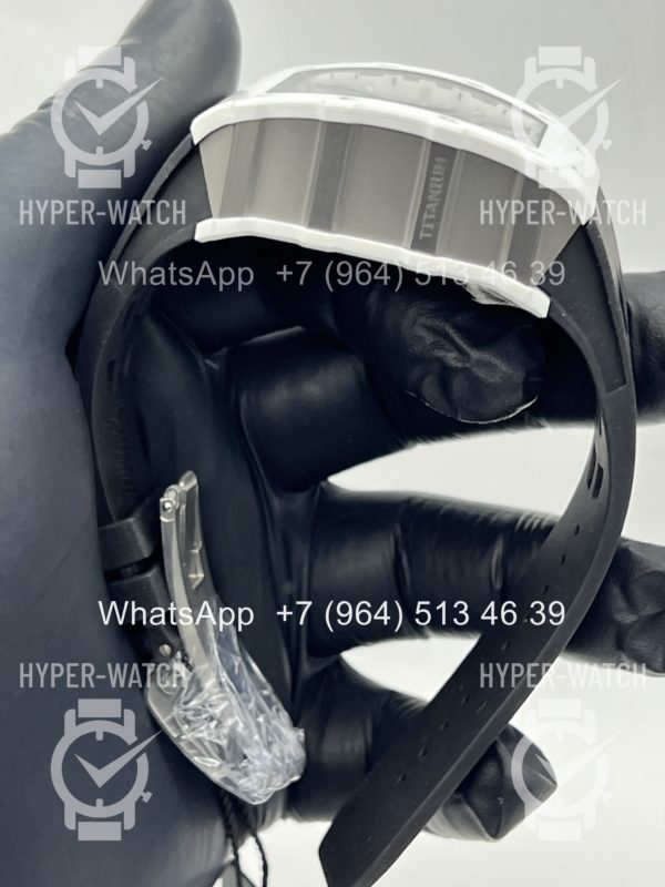 Фото 11 - Richard Mille RM 011-03 White Black Art 9357