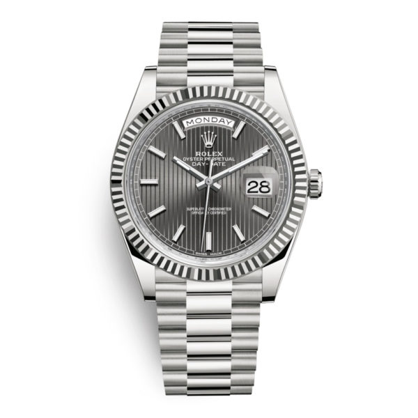 Товар Rolex Day-Date 40mm 228239 Dark Rhodium Steel Фото 1 - Rolex Day-Date 40mm 228239 Dark Rhodium Steel