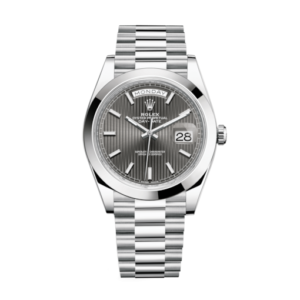 Фото 36 - Rolex Day-Date 40mm 228206 Grey Steel