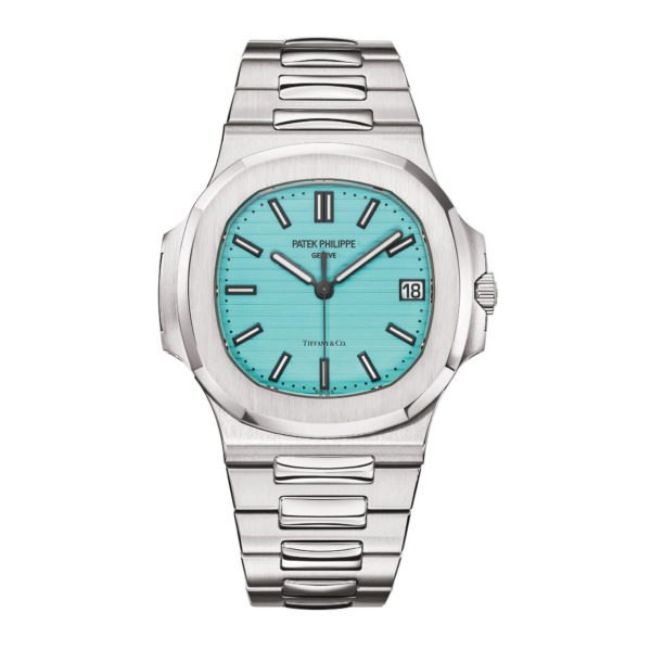 Товар Patek Philippe Nautilus 40mm 5711/1A-018 Tiffany&Co Steel Blue Фото 1 - Patek Philippe Nautilus 40mm 5711/1A-018 Tiffany&Co Steel Blue
