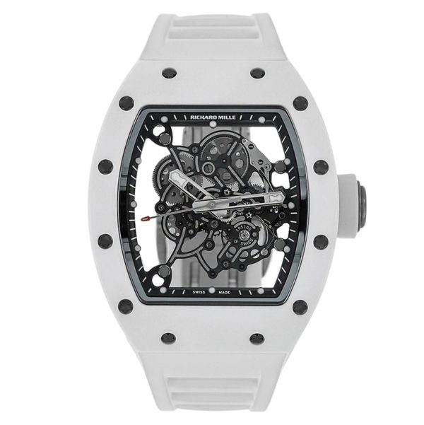 Товар Richard Mille RM 055 White Bubba Watson Art 9275 Фото 1 - Richard Mille RM 055 White Bubba Watson Art 9275