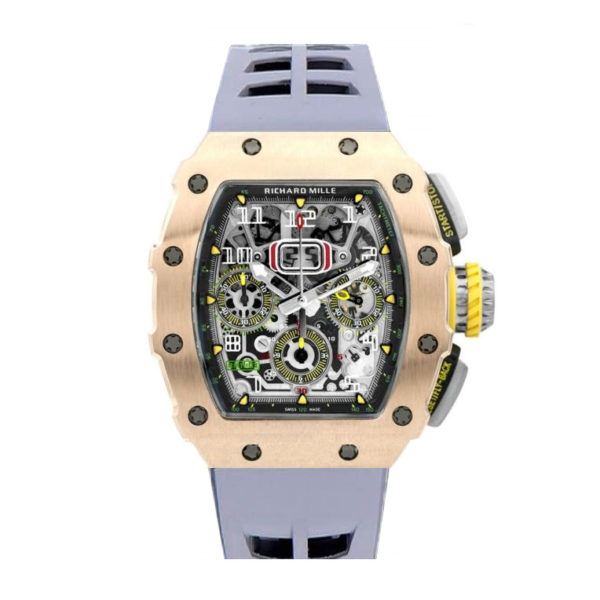 Фото 1 - Richard Mille RM 011-03 Grey Steel