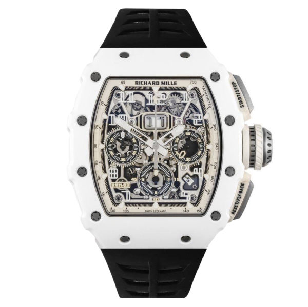 Фото 1 - Richard Mille RM 011-03 White Black Art 9357
