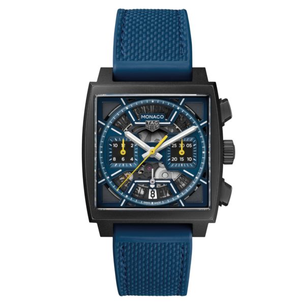 Фото 1 - TAG Heuer Monaco 39mm Art 9390