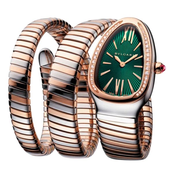 Товар Bvlgari Serpenti Tubogas 35mm 102791 Green Фото 1 - Bvlgari Serpenti Tubogas 35mm 102791 Green