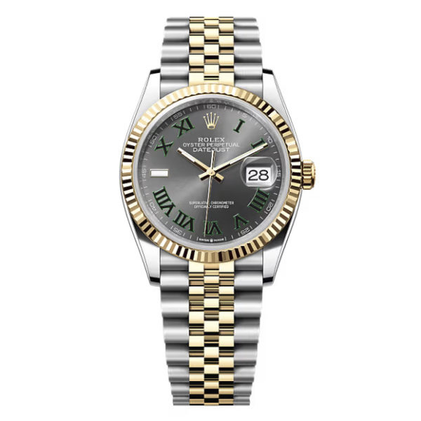 Фото 1 - Rolex DateJust 36mm 126233-0035 Steel