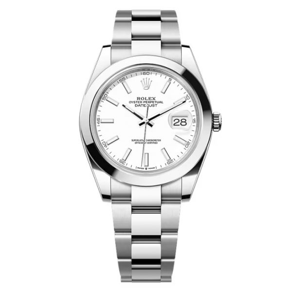 Товар Rolex Datejust 41mm 126300-0005 Steel Фото 1 - Rolex Datejust 41mm 126300-0005 Steel