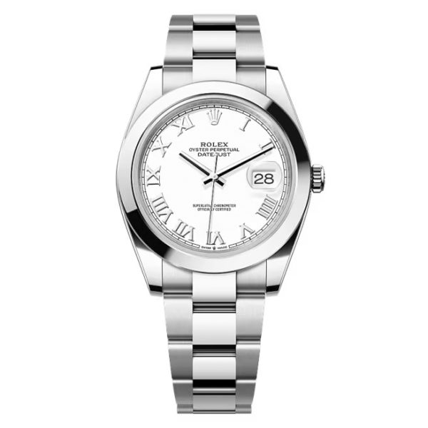 Товар Rolex Datejust 41mm 126300-0015 Steel Фото 1 - Rolex Datejust 41mm 126300-0015 Steel