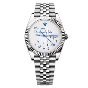 Фото 55 - Rolex Datejust 41mm 126334 Who Cares Art 9323