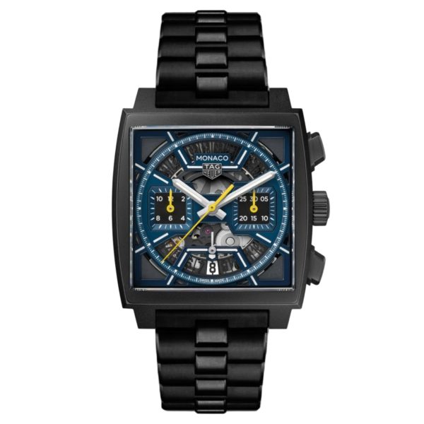 Товар TAG Heuer Monaco 39mm Art 9391 Фото 1 - TAG Heuer Monaco 39mm Art 9391