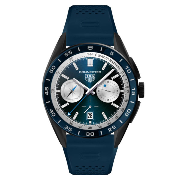 Фото 1 - Tag Heuer Carrera 45mm Connected Art 9396