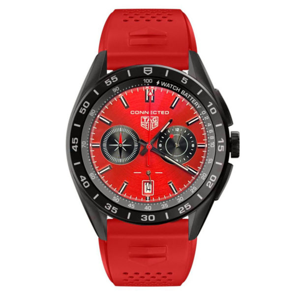 Товар Tag Heuer Carrera 45mm Connected Art 9398 Фото 1 - Tag Heuer Carrera 45mm Connected Art 9398