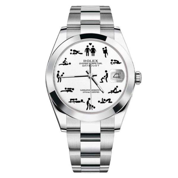 Фото 1 - Rolex Datejust 41mm 126300 Erotic Picture Art 9326