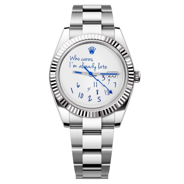 Фото 1 - Rolex Datejust 41mm 126334 Who Cares Art 9325