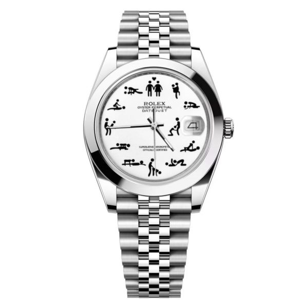 Товар Rolex Datejust 41mm 126300 Erotic Picture Art 9327 Фото 1 - Rolex Datejust 41mm 126300 Erotic Picture Art 9327