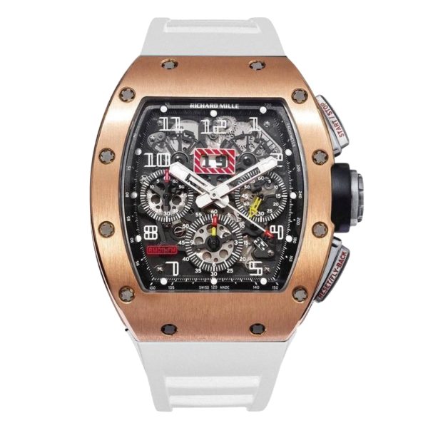 Товар Richard Mille RM 011-FM Steel Art 9362 Фото 1 - Richard Mille RM 011-FM Steel Art 9362