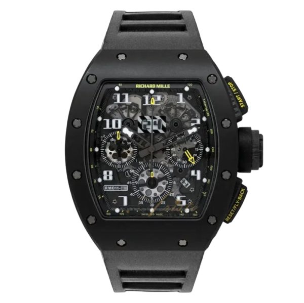 Товар Richard Mille RM 011-FM Yellow Flash Фото 1 - Richard Mille RM 011-FM Yellow Flash