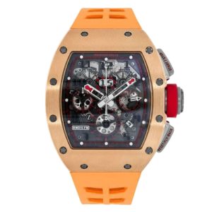 Фото 60 - Richard Mille RM 011-FM Orange Steel
