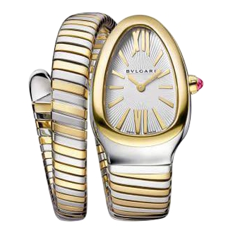 Фото 1 - Bvlgari Serpenti Tubogas 35mm White