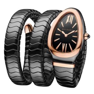 Фото 39 - Bvlgari Serpenti Spiga 35mm Ceramic Black