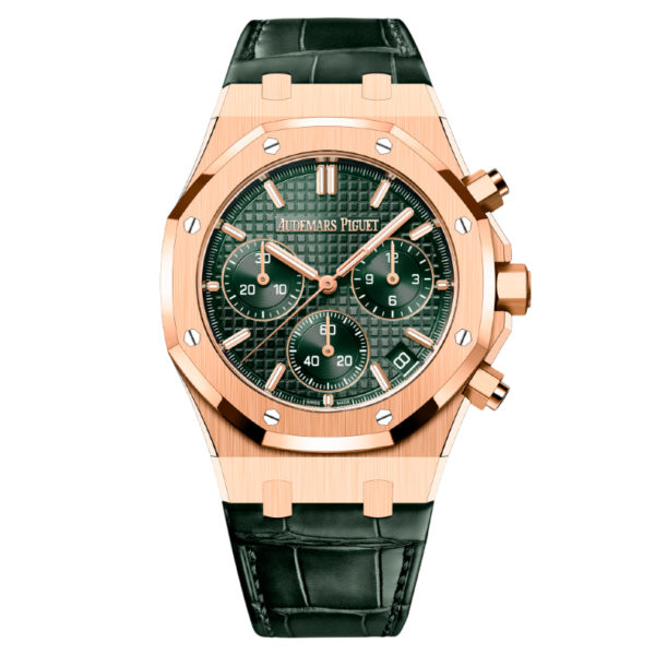 Товар Audemars Piguet Royal Oak Chronograph 41mm 26240OR.OO.D404CR.01 Фото 1 - Audemars Piguet Royal Oak Chronograph 41mm 26240OR.OO.D404CR.01