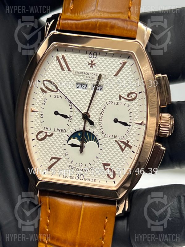 Фото 2 - Vacheron Constantin Malte Tonneau Art 9495