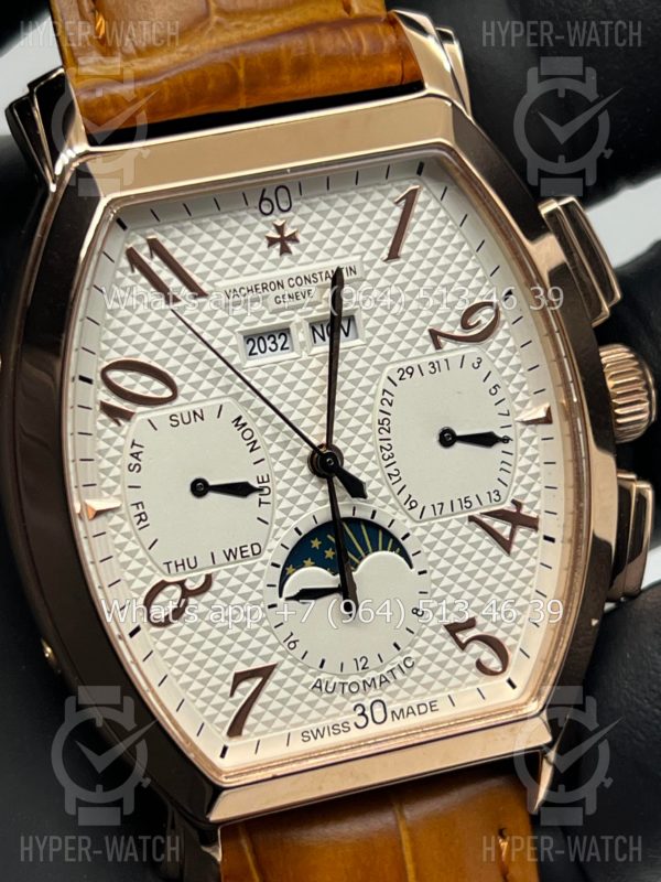 Фото 4 - Vacheron Constantin Malte Tonneau Art 9495