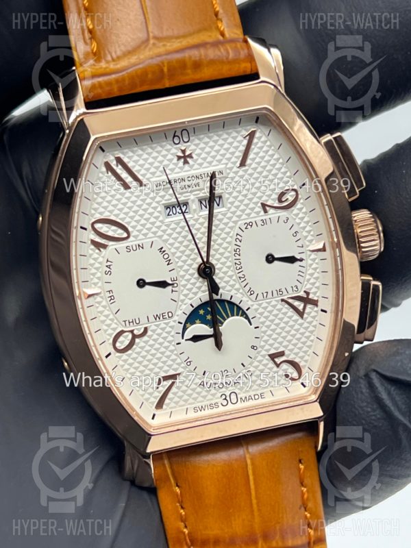 Фото 7 - Vacheron Constantin Malte Tonneau Art 9495