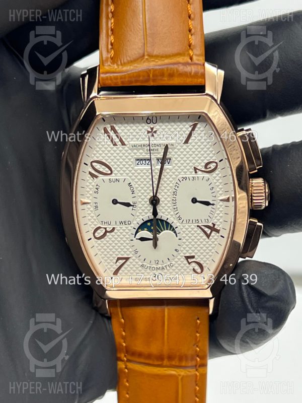 Фото 8 - Vacheron Constantin Malte Tonneau Art 9495