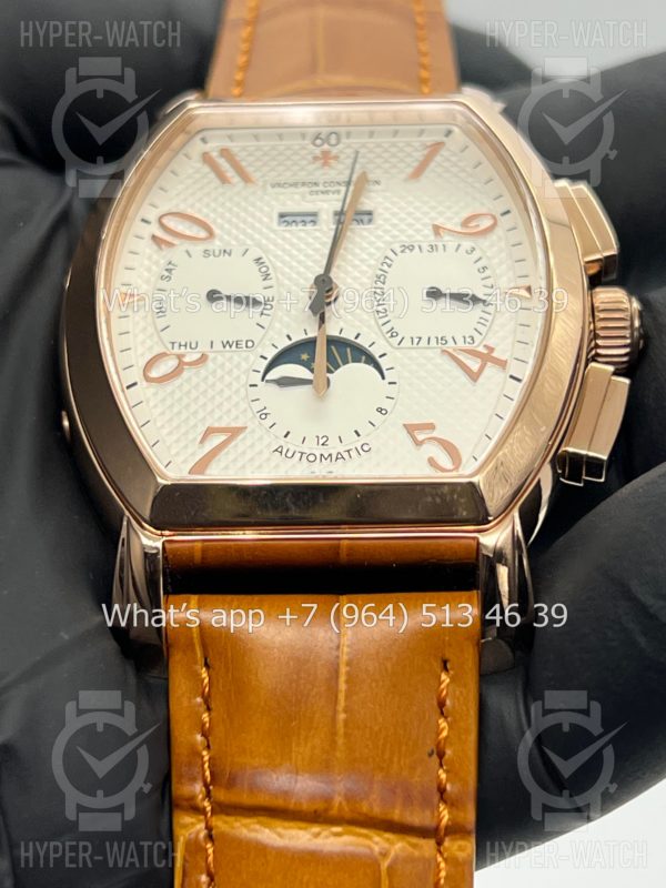 Фото 10 - Vacheron Constantin Malte Tonneau Art 9495
