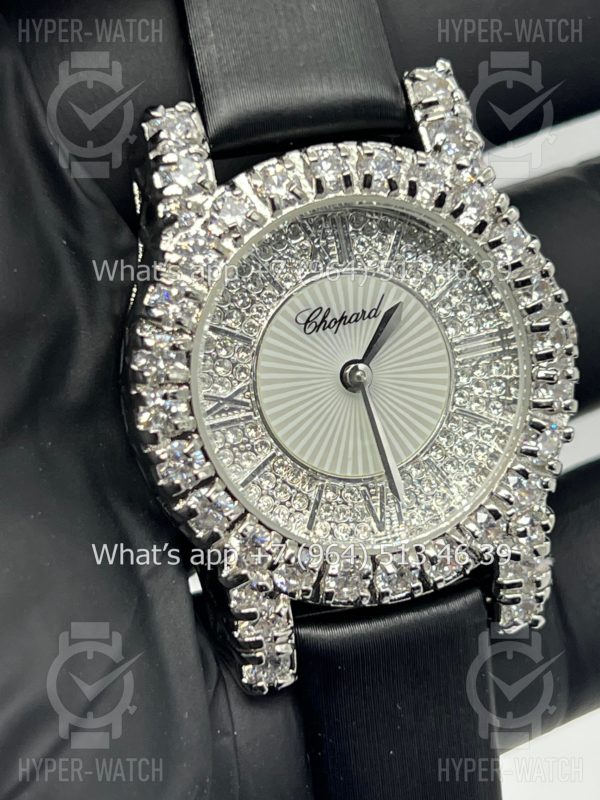 Товар Chopard L'Heure du Diamant Round 36mm Art 9492 Фото 4 - Chopard L'Heure du Diamant Round 36mm Art 9492
