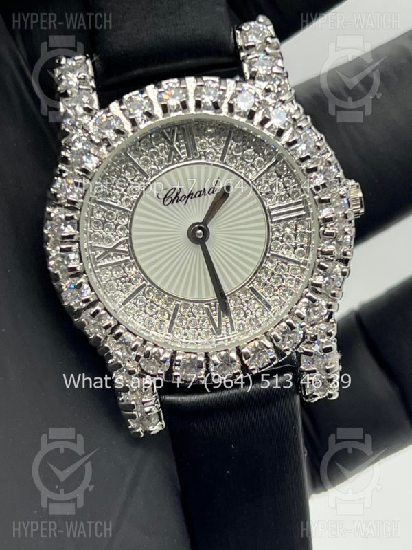 Товар Chopard L'Heure du Diamant Round 36mm Art 9492 Фото 7 - Chopard L'Heure du Diamant Round 36mm Art 9492