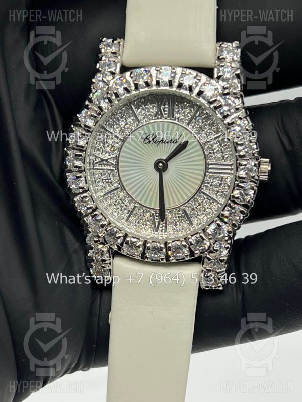 Товар Chopard L'Heure du Diamant Round 36mm Art 9493 Фото 2 - Chopard L'Heure du Diamant Round 36mm Art 9493