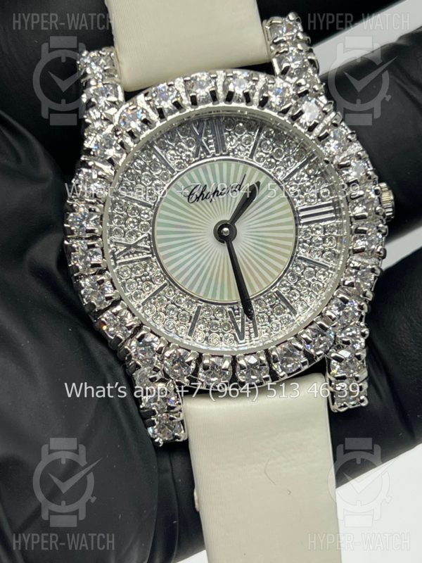 Товар Chopard L'Heure du Diamant Round 36mm Art 9493 Фото 4 - Chopard L'Heure du Diamant Round 36mm Art 9493