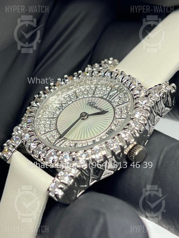 Товар Chopard L'Heure du Diamant Round 36mm Art 9493 Фото 6 - Chopard L'Heure du Diamant Round 36mm Art 9493