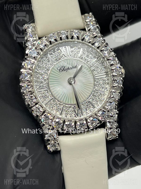 Товар Chopard L'Heure du Diamant Round 36mm Art 9493 Фото 10 - Chopard L'Heure du Diamant Round 36mm Art 9493
