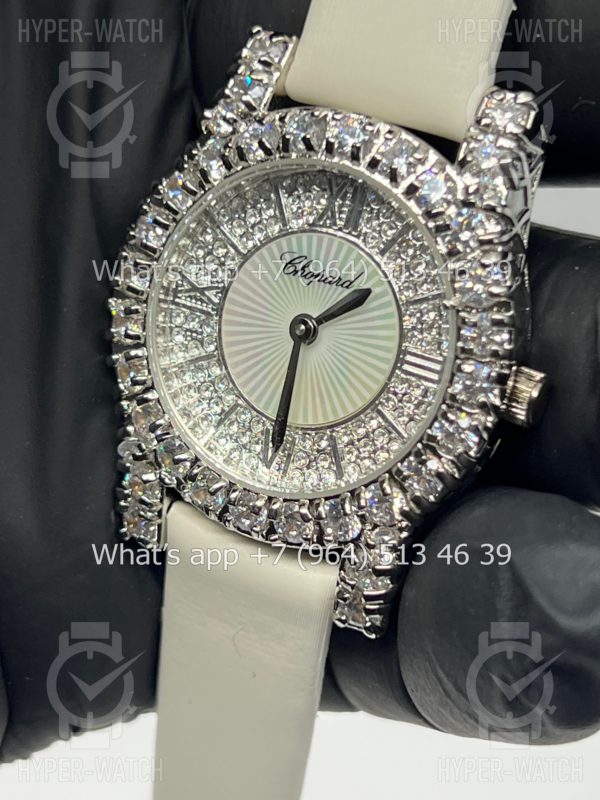 Товар Chopard L'Heure du Diamant Round 36mm Art 9493 Фото 12 - Chopard L'Heure du Diamant Round 36mm Art 9493