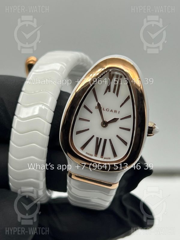 Товар Bvlgari Serpenti Spiga 35mm Ceramic Steel Фото 2 - Bvlgari Serpenti Spiga 35mm Ceramic Steel