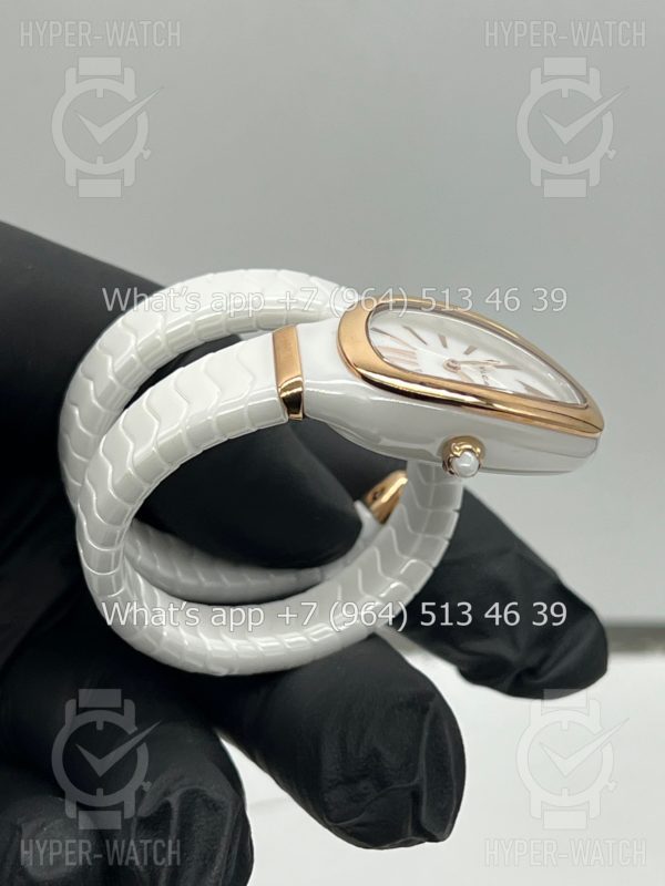 Товар Bvlgari Serpenti Spiga 35mm Ceramic Steel Фото 5 - Bvlgari Serpenti Spiga 35mm Ceramic Steel