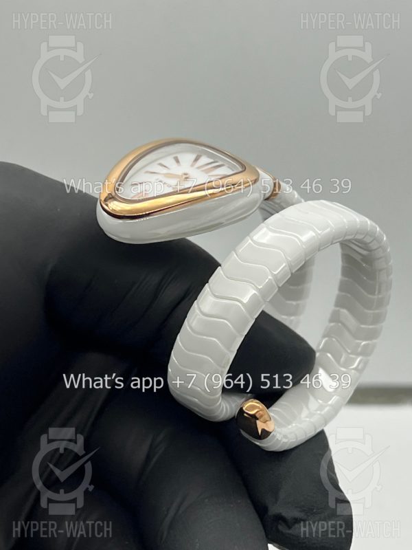 Товар Bvlgari Serpenti Spiga 35mm Ceramic Steel Фото 7 - Bvlgari Serpenti Spiga 35mm Ceramic Steel