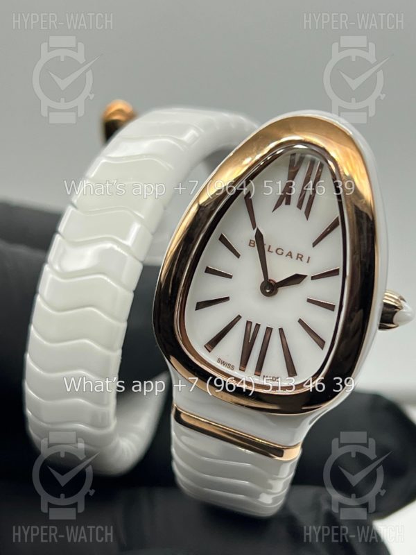 Товар Bvlgari Serpenti Spiga 35mm Ceramic Steel Фото 9 - Bvlgari Serpenti Spiga 35mm Ceramic Steel