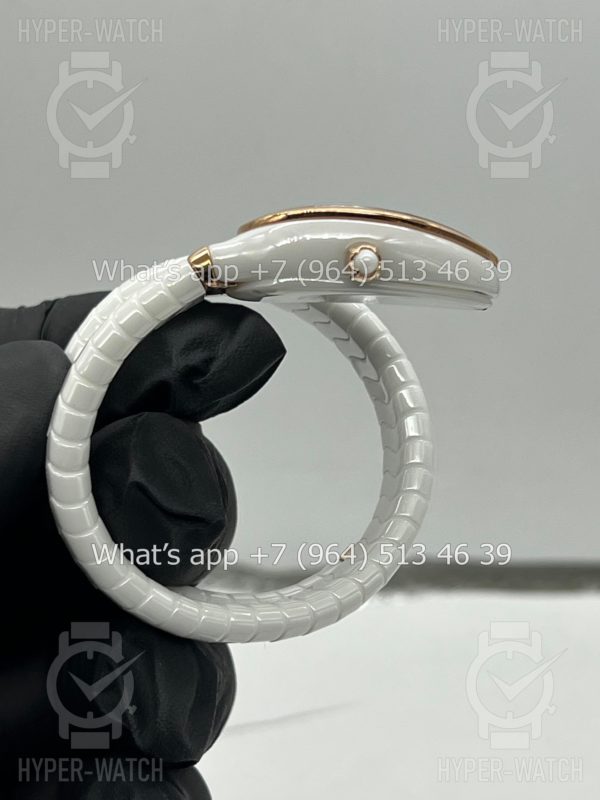 Товар Bvlgari Serpenti Spiga 35mm Ceramic Steel Фото 10 - Bvlgari Serpenti Spiga 35mm Ceramic Steel