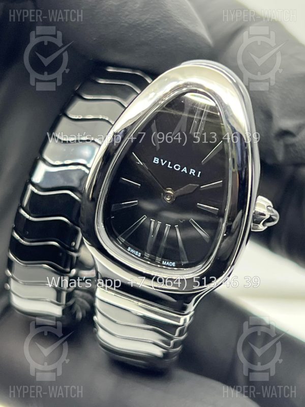 Товар Bvlgari Serpenti Spiga 35mm Ceramic Black Steel Фото 8 - Bvlgari Serpenti Spiga 35mm Ceramic Black Steel
